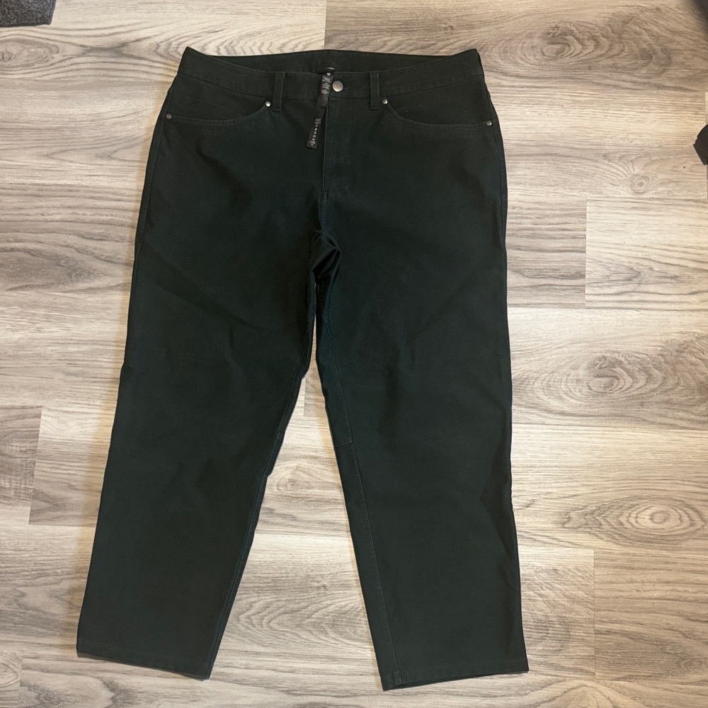 lululemon athletica Black Chinos
